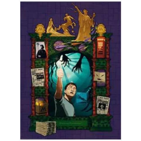 Puzzle 1000 Harry Potter E - Foto 1