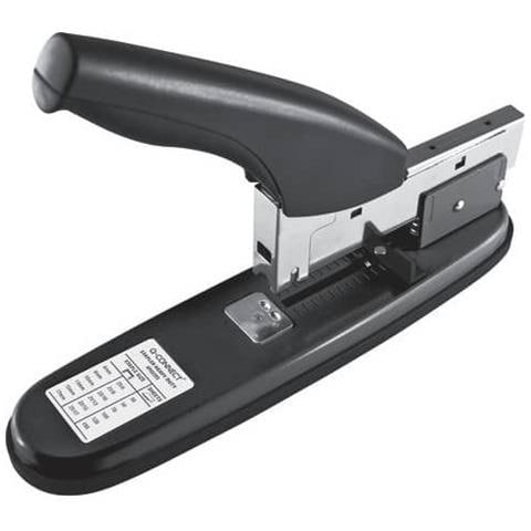 Cucitrice Per Alti Spessori Metallo Nero 150 Fogli Kf02293 - Foto 1