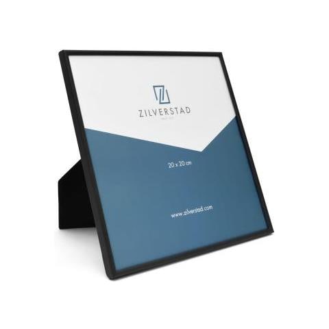 Sweet Memory 20x20 Metall Port. schwarz matt 7989031 - Foto 1