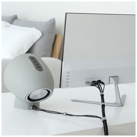 Strumento Cerchio Del Rainbow Velcro Cinghie 3m Grigio - Foto 8