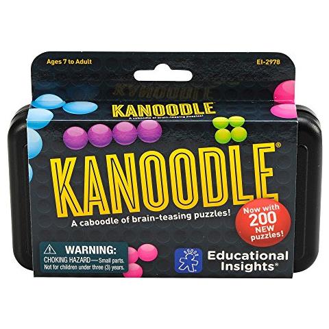 Approfondimenti Educativi Kanoodle | Brain Twisting 3-d Puzzle Game Per Bambini, Adolescenti E Adulti | Con 200 Sfide - Foto 1