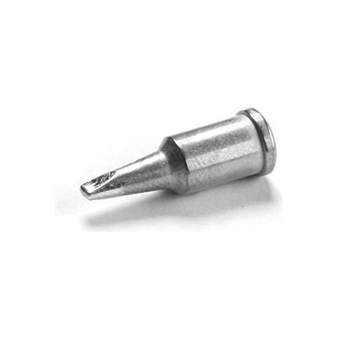 0g072kn Punta Da Saldare Da Independent 75, Dritta, Una Forma Di Cesello, Nichelata, 2,4 Millimetri - Foto 1