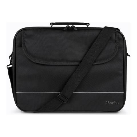 XNBAG156BL borsa per notebook 39,6 cm (15.6") Borsa da corriere Nero - Foto 1