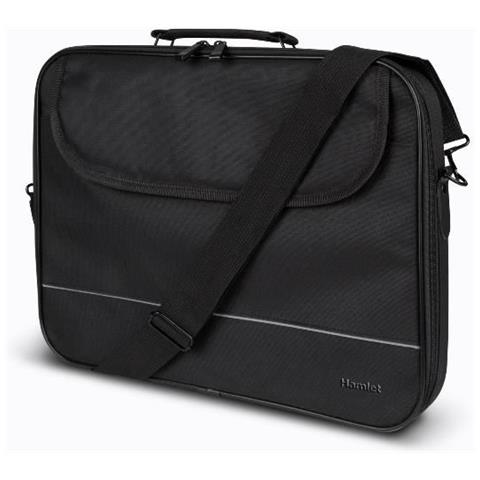 XNBAG156BL borsa per notebook 39,6 cm (15.6") Borsa da corriere Nero - Foto 2