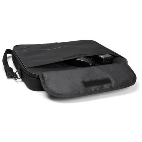 XNBAG156BL borsa per notebook 39,6 cm (15.6") Borsa da corriere Nero - Foto 4