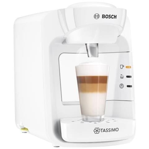 Macchina Per Caffè A Cialde Bianca Da 3,3 Bar E 1300 W - Tas3104 - Foto 2