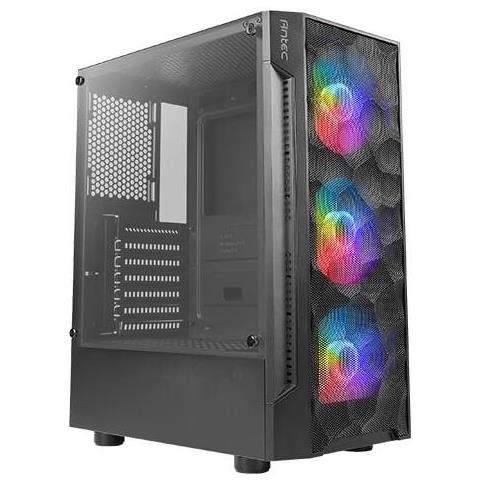 Case NX260 Midi Tower ATX / Micro-ATX / ITX Colore Nero - Foto 1