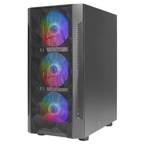 Case NX260 Midi Tower ATX / Micro-ATX / ITX Colore Nero - Foto 3