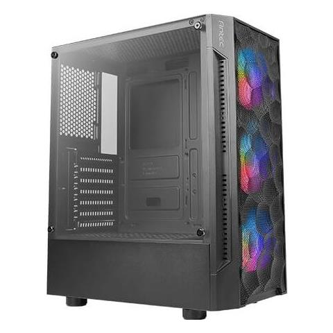 Case NX260 Midi Tower ATX / Micro-ATX / ITX Colore Nero - Foto 2
