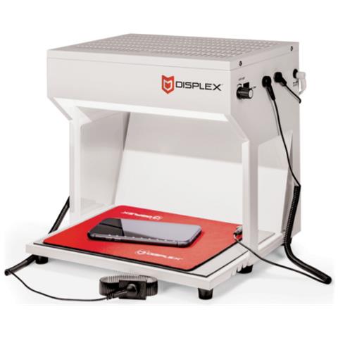 Displex Real Glass Klare Bildschirmschutzfolie Handy / smartphone Apple 10 Stck (e) (01243)  - Foto 1