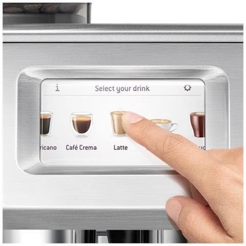 Macchina da Caffè Espresso Automatica the Barista™ Touch Serbatoio 2 Lt. Potenza 1680 Watt Colore Nero - Foto 2