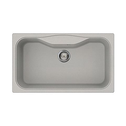 Lav. Fox 360 86x50 1v Aluminium 79 - Foto 1