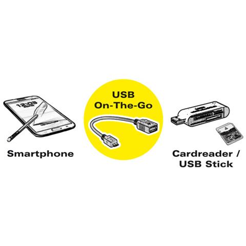 11.02.8311, 2.0, Micro-USB B, USB A - Foto 3