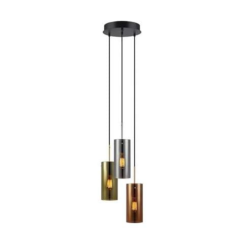 STORM, Interno, E27, Nero, Multi, Altro, IP20 - Foto 1
