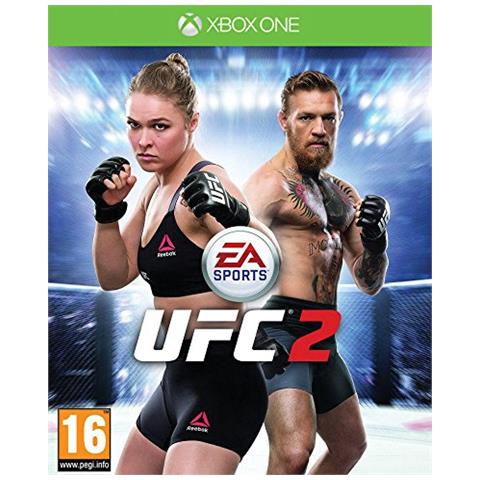 UFC 2, XBox One Basic Xbox One Inglese, Francese videogioco - Foto 1