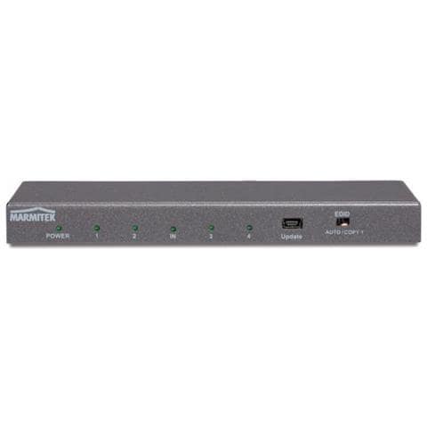 Split 614 Uhd - 2.0 - Video- /Audio-Splitter - 4 X Hdmi - Desktop - Foto 1