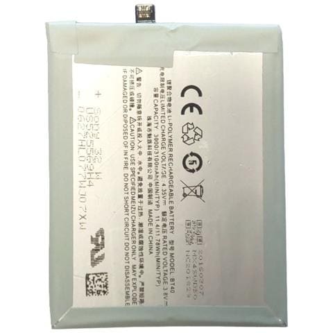 Batteria Per Meizu Mx4 - Bt-40 - 3100 Mah - Foto 3