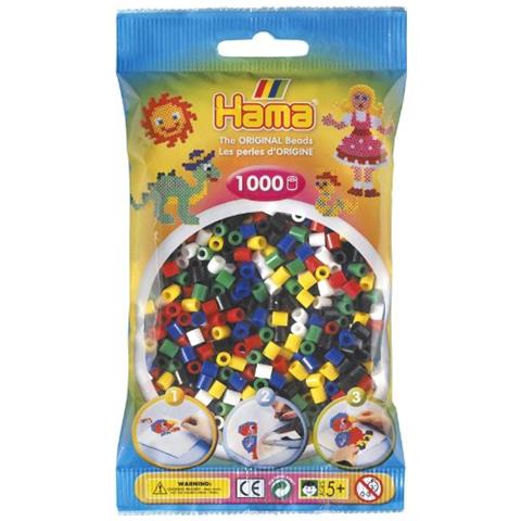 207-66 profilo Mix di perline Multicolore 1000 pezzo (i)  - Foto 1