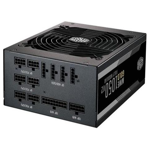 Alimentatore Modulare MPE-A501-AFCAG per PC Potenza 1050 W Colore Nero  - Foto 2