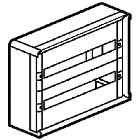 Quadro Da Parete Componibile Sdx-p In Plastica 515x400x145mm Completo Di Pannelli Di Finitura 48 Moduli Din35 94520p - 94520p - Foto 1