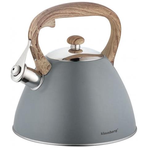 Teiera Con Fischietto Klausberg 3l Kb-7297 - Foto 5