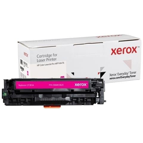 Cartuccia Toner Magenta Per Uso Quotidiano Hp 312a 2,7 K - Foto 1
