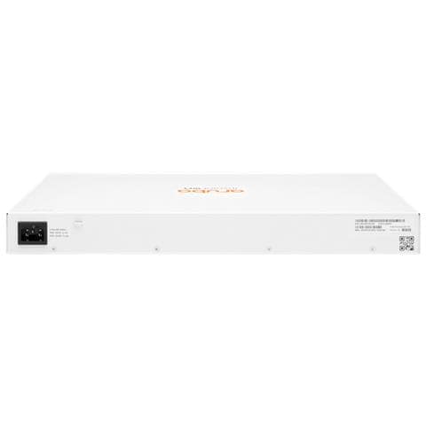 Switch Aruba Instant On 1830 24 Porte Ethernet PoE 10 / 100 / 100 Mbps RJ45 con 2 Porte Combo SFP Managed - Foto 3