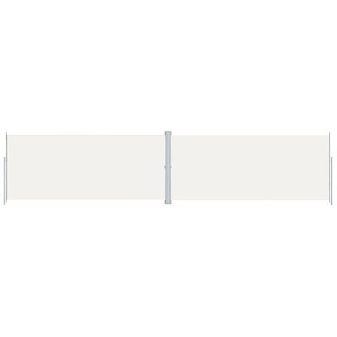 Tenda Da Sole Laterale Retrattile Crema 220x1000 Cm - Foto 1