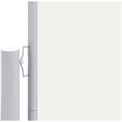 Tenda Da Sole Laterale Retrattile Crema 220x1000 Cm - Foto 2