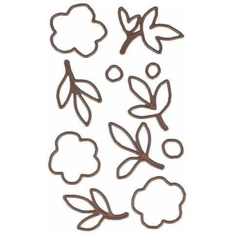 Matrici Da Taglio - Fiori - Foto 2