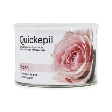 Cera Depilatoria Liposolubile Rosa 400ml Quickepil - Foto 1
