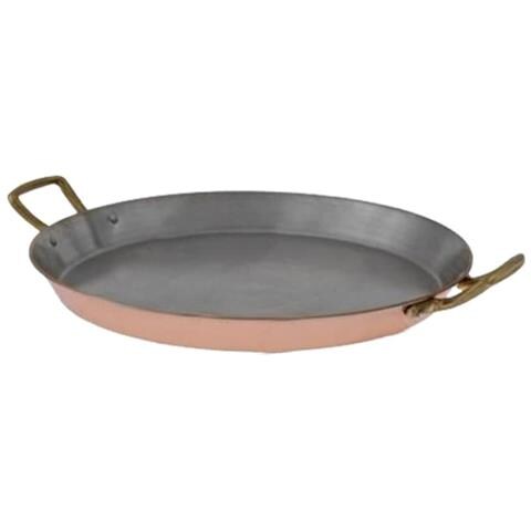Padella Per Paella, Padella Rame - In Rame, 30cm - Foto 2