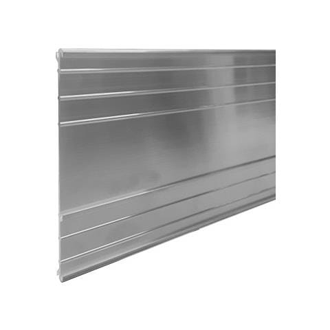 Set Di 20 Bordure Per Aiuole Ultra Forte In Alluminio 10cm X 100cm | Aiuole Giardino | Bordure Per Giardino Colore Senza Colore - Foto 2