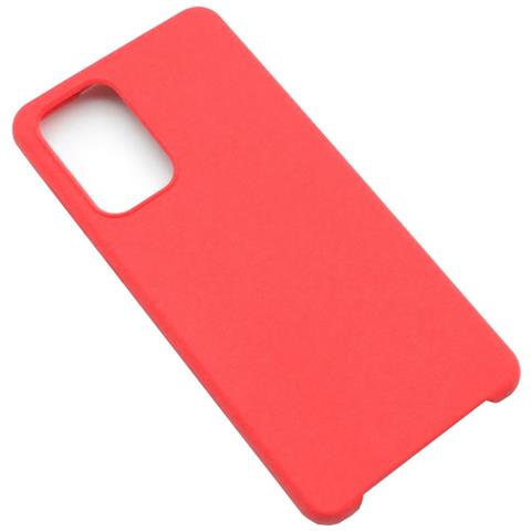 Vennus Custodia Tpu Silicone Lite Cover Soft-case Per Samsung Galaxy A73 5g A736 Red - Foto 1