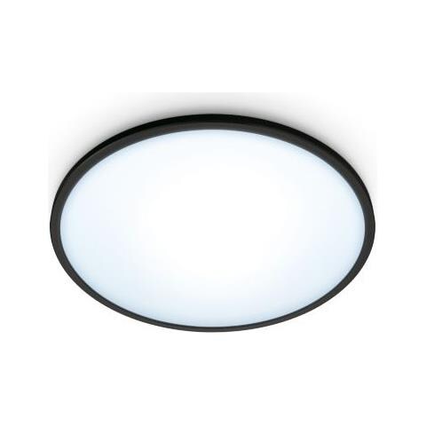 Plafoniera Regolabile Cct Smart Wi-fi+bluetooth 14w Bianco 23xø242 Mm Metal, Pc - Foto 1