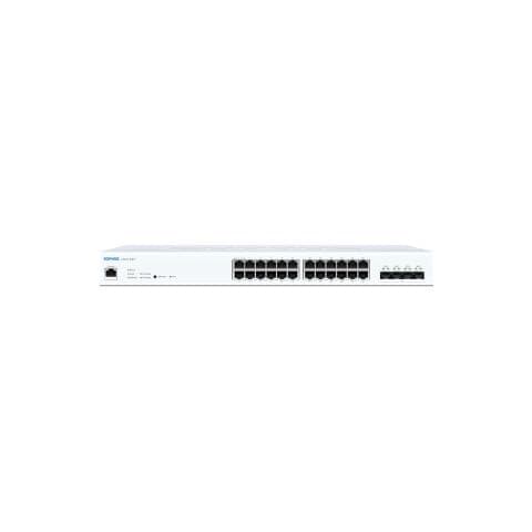 CS110-24FP Gestito Gigabit Ethernet (10/100/1000) Supporto Power over Ethernet (PoE) 1U Argento - Foto 1