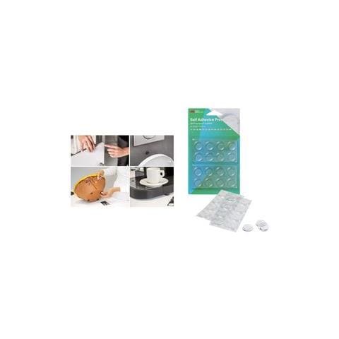 Bumpon Lrm- /rutschstopper, Transparent, Set Sortiert Mix Aus Sj5302 (7,9 Mm), Sj5312 (12,7 Mm), Sj5344 (19,1 Mm) - 1 Stck (sj5300 Bl) - Foto 1