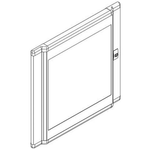 Mas Ldx - Porta Bombata Vetro 600x800 - 93640vb - Foto 1