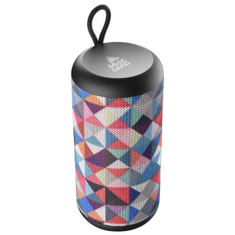 Vertical Altoparlante Portatile Stereo Potenza 5 W Bluetooth - Multicolore - Foto 1