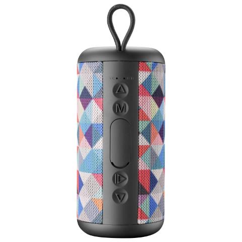 Vertical Altoparlante Portatile Stereo Potenza 5 W Bluetooth - Multicolore - Foto 2