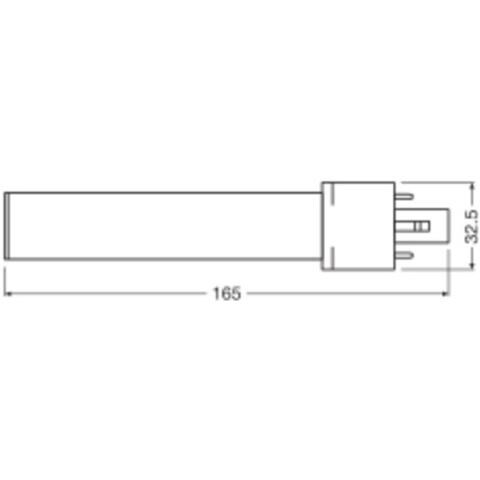 Ledvance Lampadina Led Attacco Un'estremità G23 Opale 4w 500lm 3000k Ip20 120° [lv-4058075822979] - Foto 4
