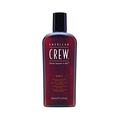 Shampoo, Balsamo E Bagnoschiuma Per Uomo Di, 3 In 1, Senza Sapore, 3,3 Fl Oz - Foto 1