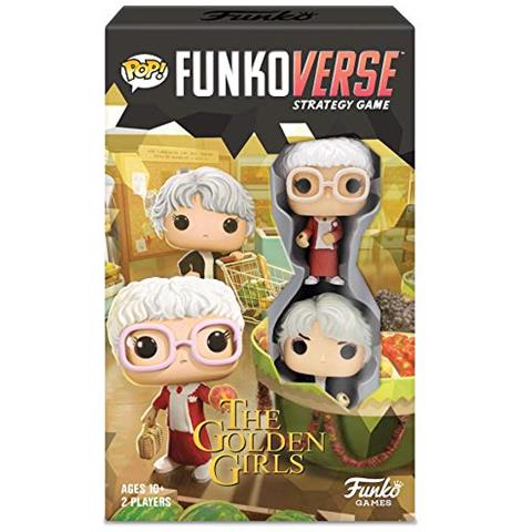 verse: Golden Girls 101 Gioco Da Tavolo In Confezione Da 2 - Foto 1