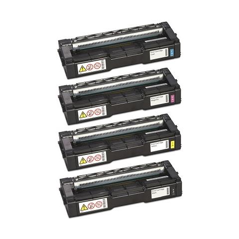 TONER COMPATIBILE - Black Ricoh P C300,301,302,m C250fwb,c250w-2.3k#408352 - Foto 1