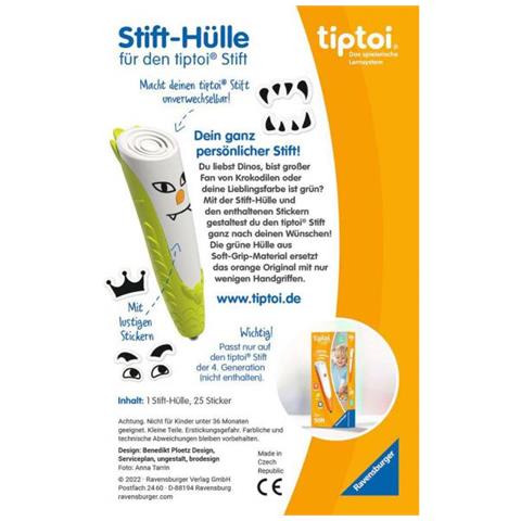Tiptoi F0151 Astuccio Per Matita Astuccio Rigido Per Matite Verde - Foto 2