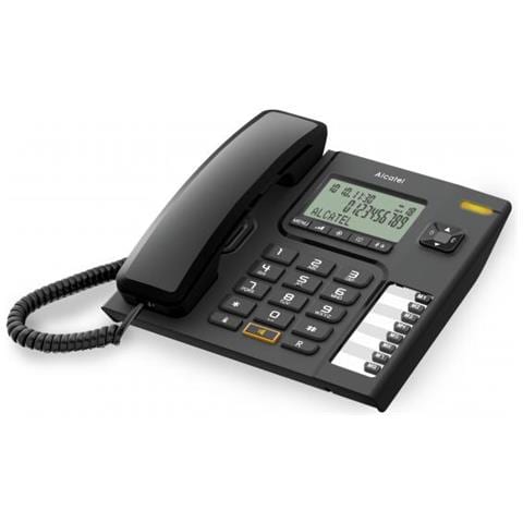 T76 Telefono Dect Identificatore Di Chiamata Nero - Foto 1