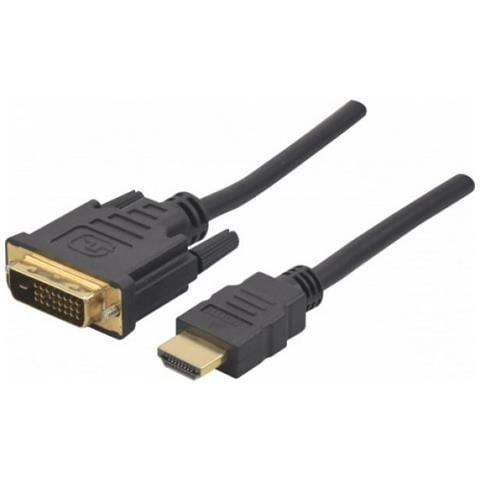Hypertec 127881-hy Cavo E Adattatore Video 3 M Hdmi Tipo A (standard) Dvi-d Nero - Foto 1