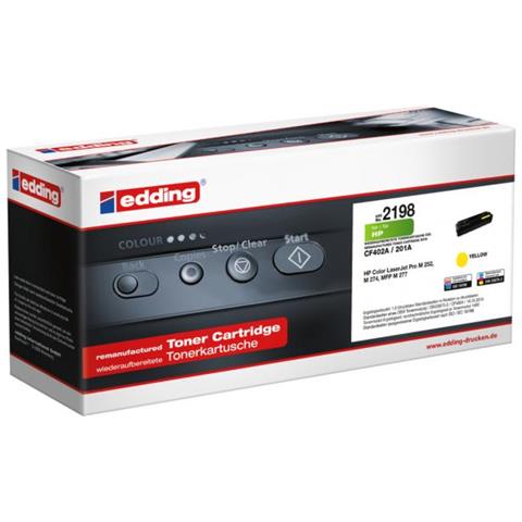 TONER - Edd-2198 Cartuccia 1 Pz Giallo - Foto 1