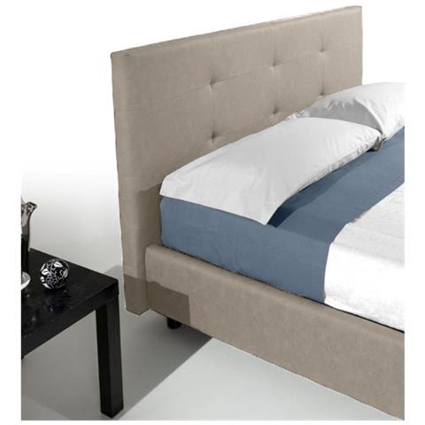 Letto Matrimoniale, Modello Saint Tropez, E Uno Tra I Modelli Piu Apprezzati Per Il Suo Rapporto Prezzo Qualita, Rete A Doghe 140x190 Cm, Compreso Box Contenitore, Rivestimento Giroletto Sfoderabile, Made In Italy - Foto 7