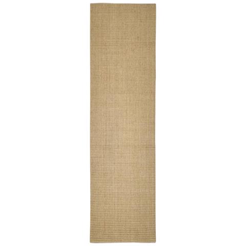 Tappeto In Sisal Per Tiragraffi 66x250 Cm - Foto 1